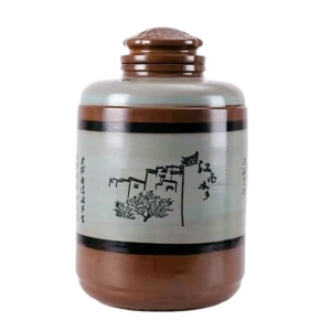 精细圆柱坛（泡酒瓶）